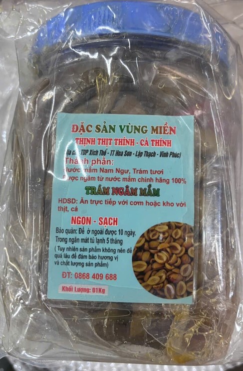 Trám ngâm mắm 1kg